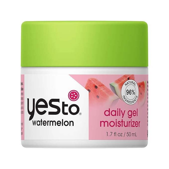 Yes To Watermelon Daily Gel Moisturizer, Plumping Moisturizer That Improves Texture & Refreshes Y... | Amazon (US)