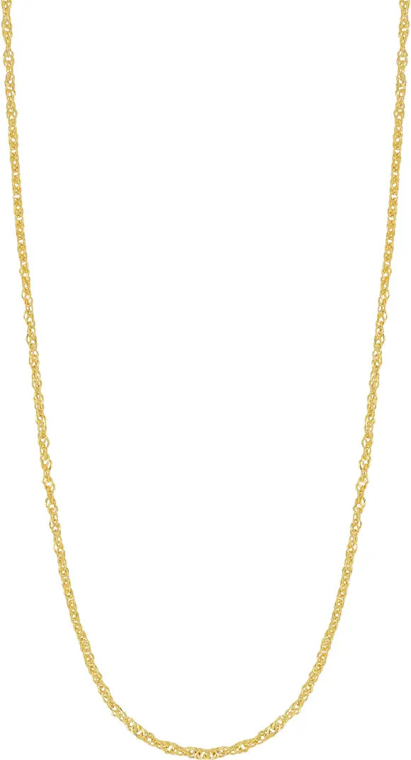 Bony Levy 14K Gold Chain Necklace | Nordstrom | Nordstrom