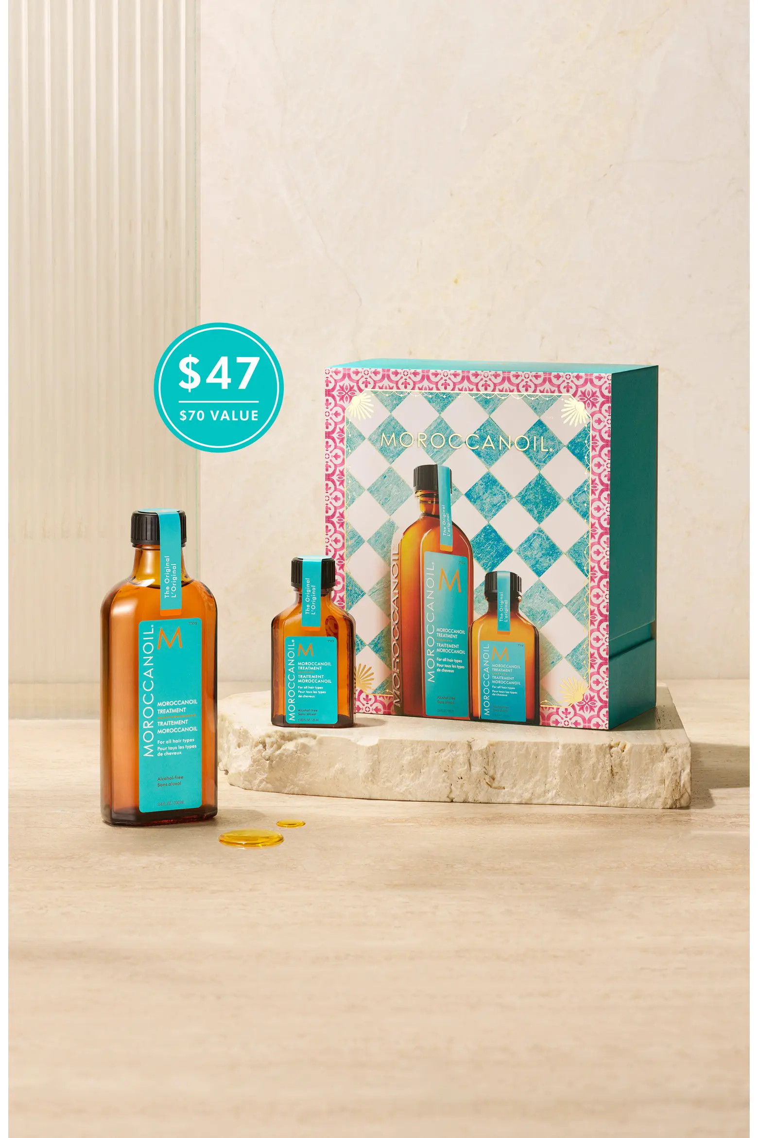 MOROCCANOIL® Treatment Home & Away Set $70 Value (Women) | Nordstrom | Nordstrom