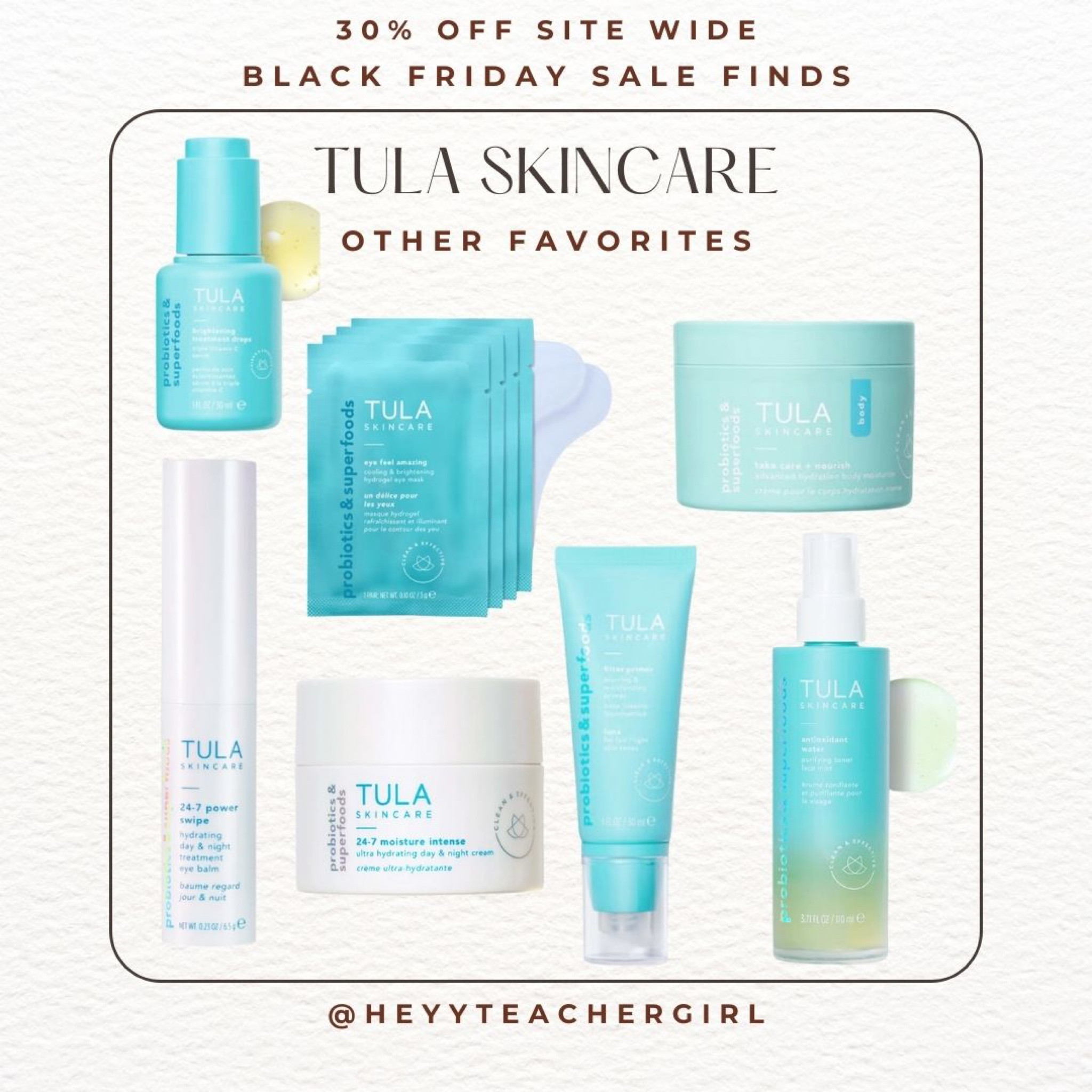 30% off site wide @tula

#LTKsalealert #LTKCyberWeek #LTKHoliday
