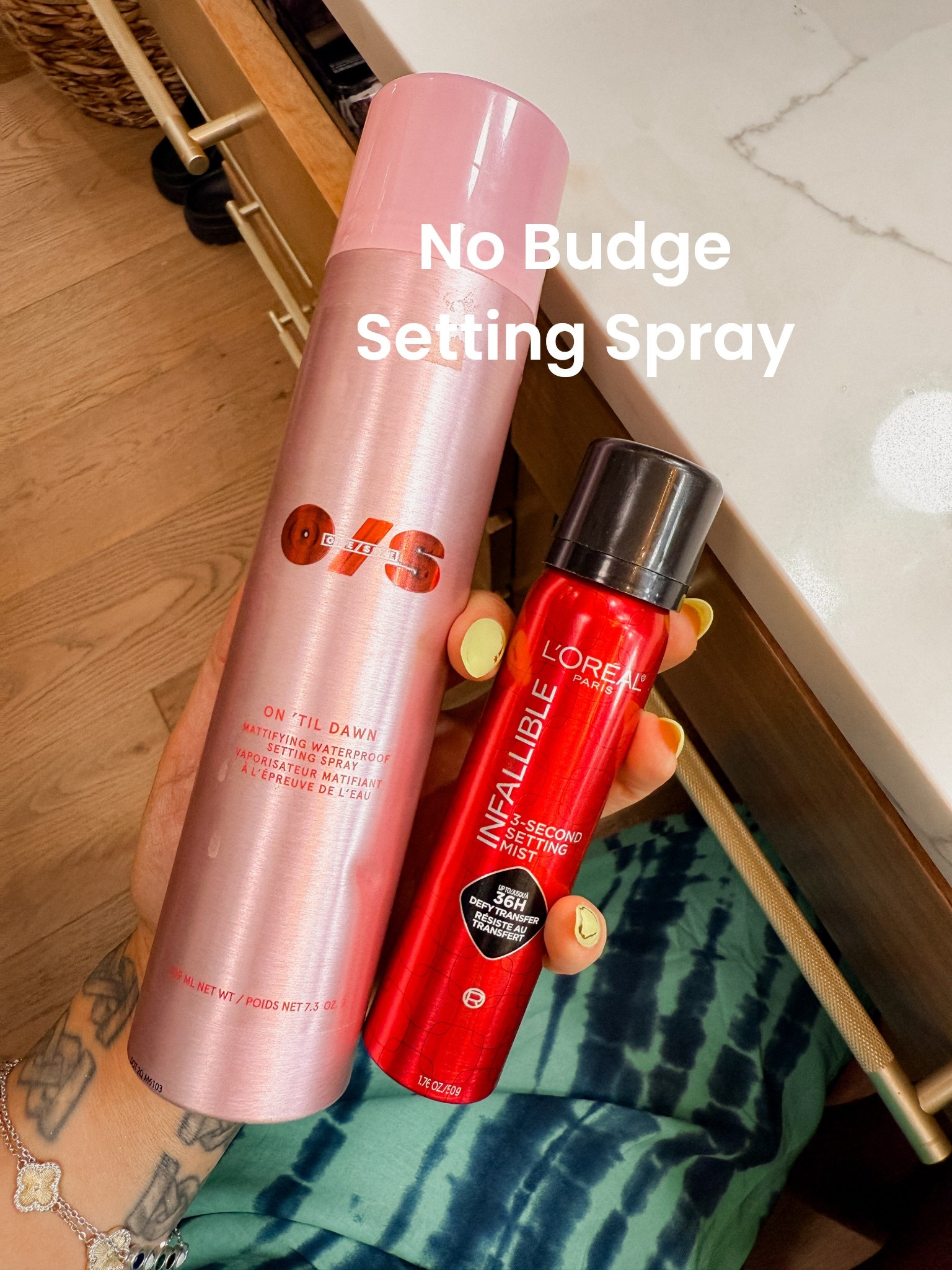 Your makeup will not budge, through sweat, heat, or water


#LTKBeauty #LTKStyleTip