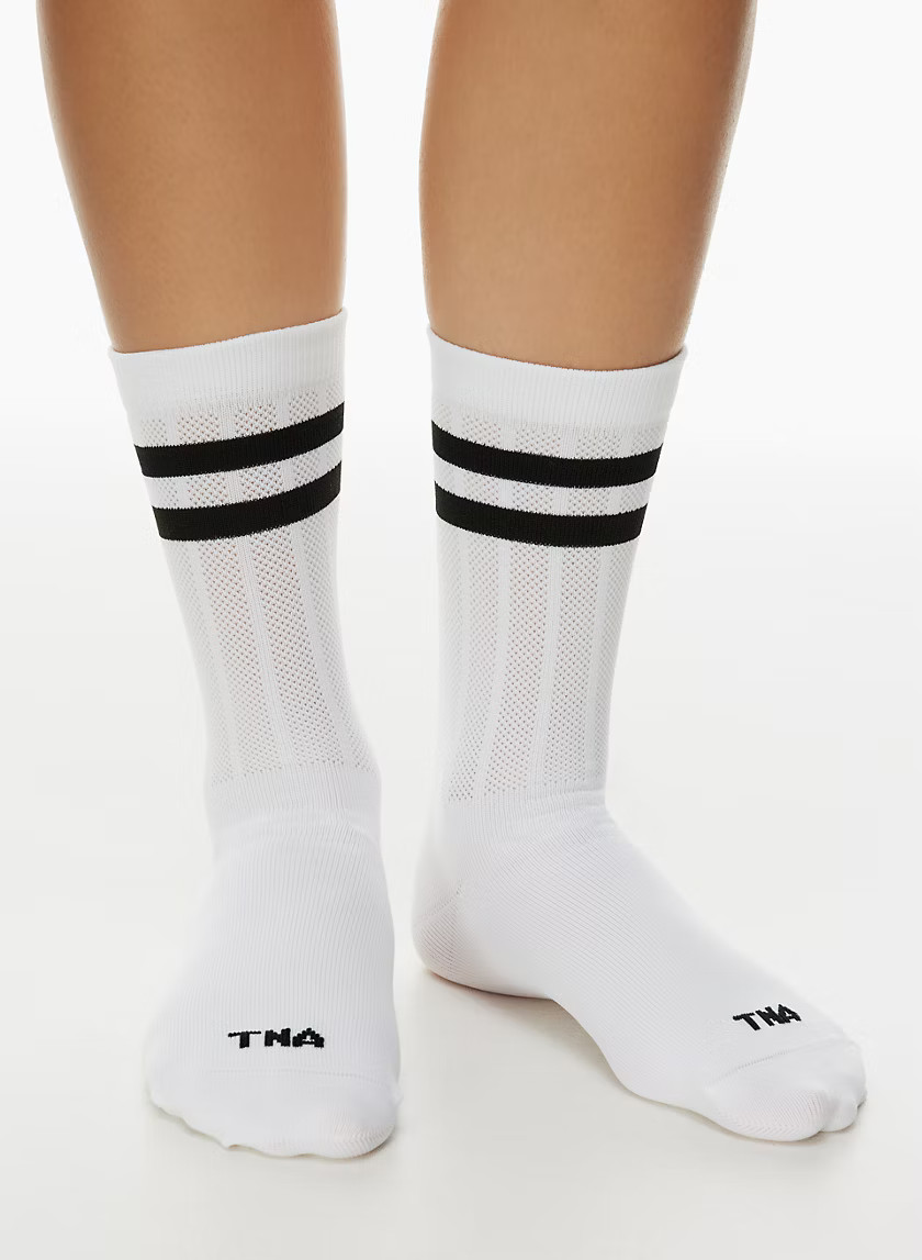 MANCHESTER CREW SOCK 3-PACK | Aritzia