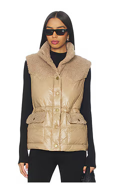 HEARTLOOM Alex Vest in Latte from Revolve.com | Revolve Clothing (Global)