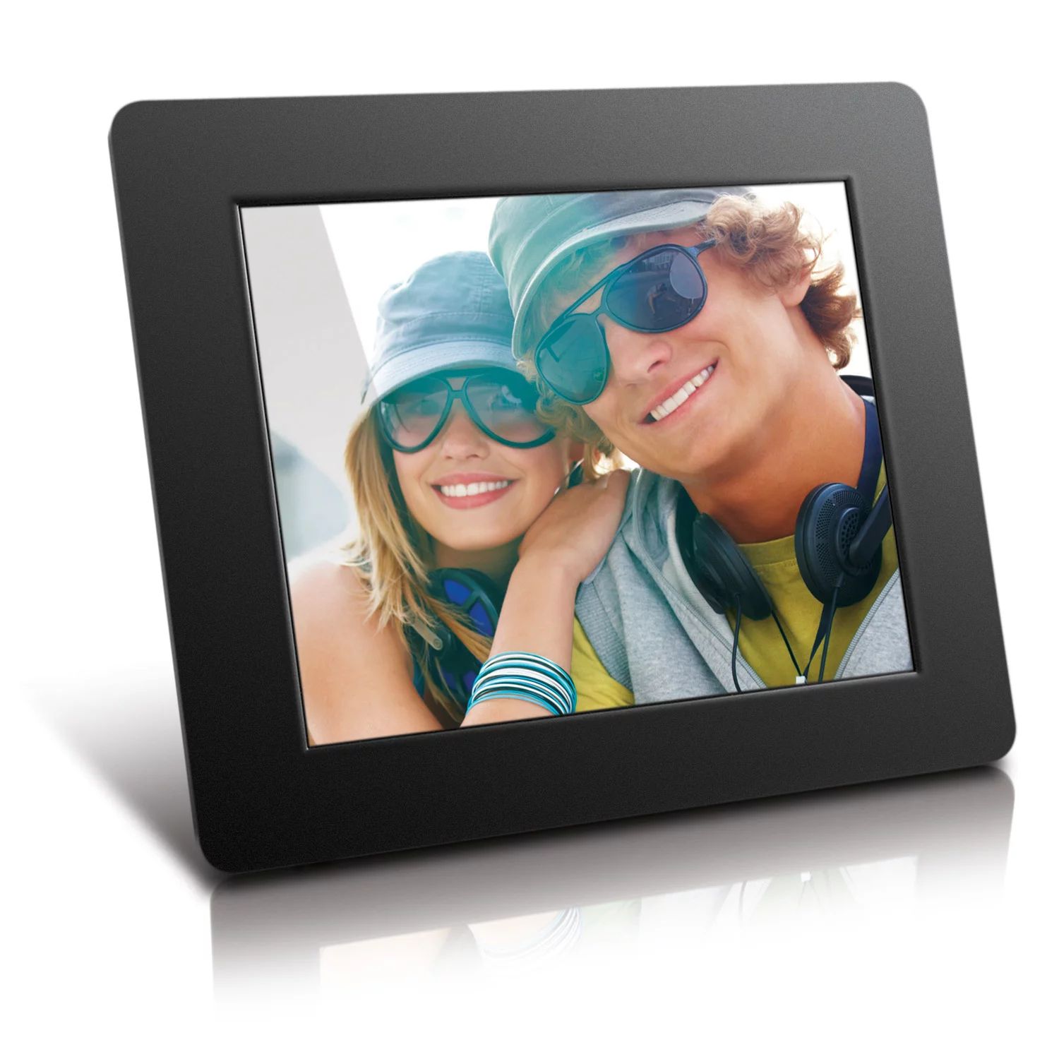 Aluratek 8" Digital Photo Frame with Automatic Slideshow and True Color LCD Display (800 x 600 re... | Walmart (US)