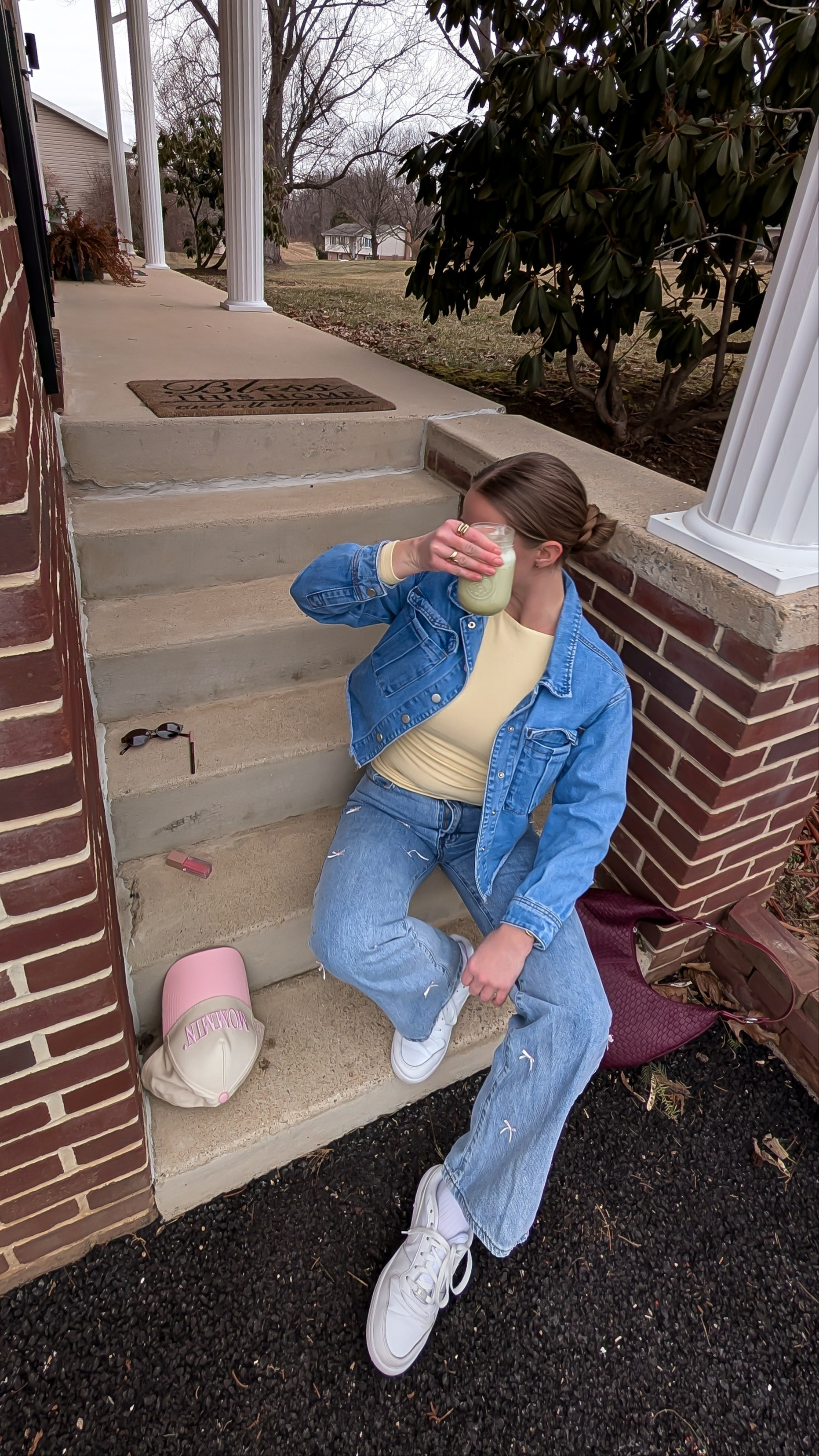 Early spring outfit ideas , stick true to size in everything 

#LTKgrwm #LTKootd #LTKmomlife