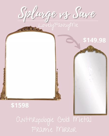 Anthropologie mirror dupe at sams club! From $1600 to $150! Gold frame full length mirror. RUN, would make the perfect gift for her / home decor gift. Both mirrors are linked below. Xoxo #LTKhome #LTKwedding #LTKHolidaySale 



#LTKGiftGuide #LTKHoliday #LTKsalealert