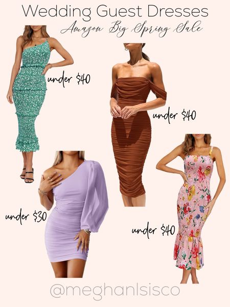 Amazon Big Spring Sale 🎉

wedding guest dresses | spring dress | spring dresses | wedding guest style 



#LTKsalealert #LTKfindsunder50 #LTKwedding