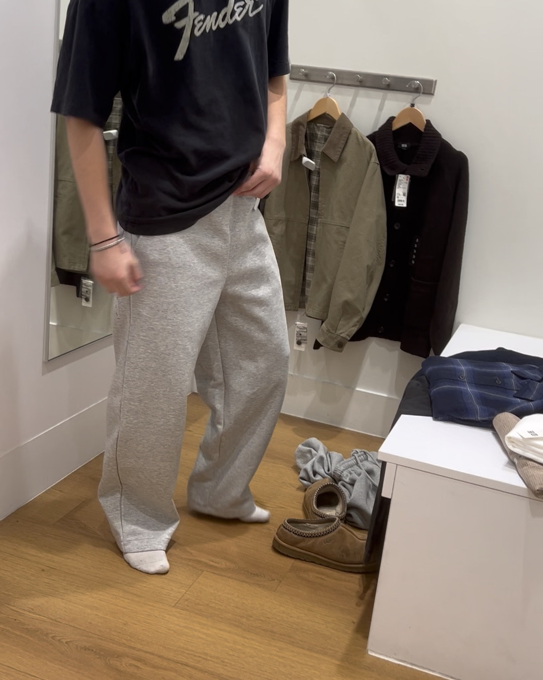 When your 18 year old son wants to shop for new clothes on Black Friday! #uniqlo for the WIN

#LTKFindsUnder100 #LTKGiftGuide #LTKHoliday