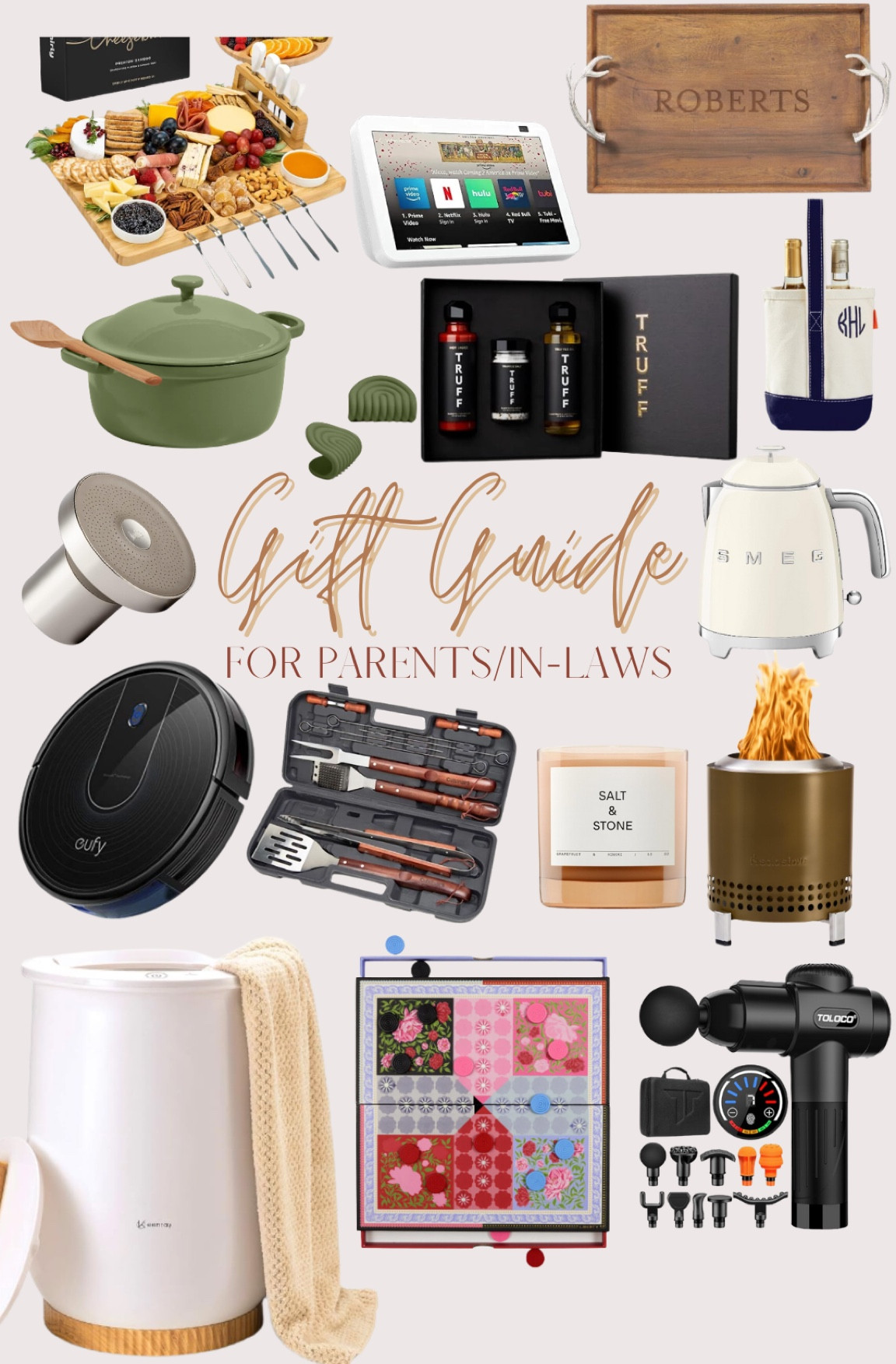 Gift Guide: Parents/In-laws 🎁

#LTKHoliday #LTKCyberWeek #LTKGiftGuide