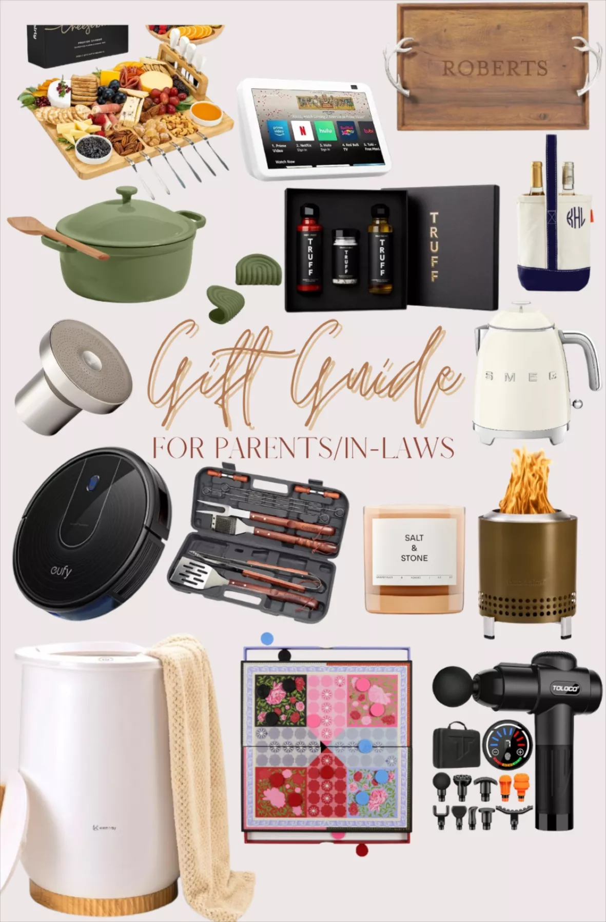 Gift Guide for Parents + In-Laws