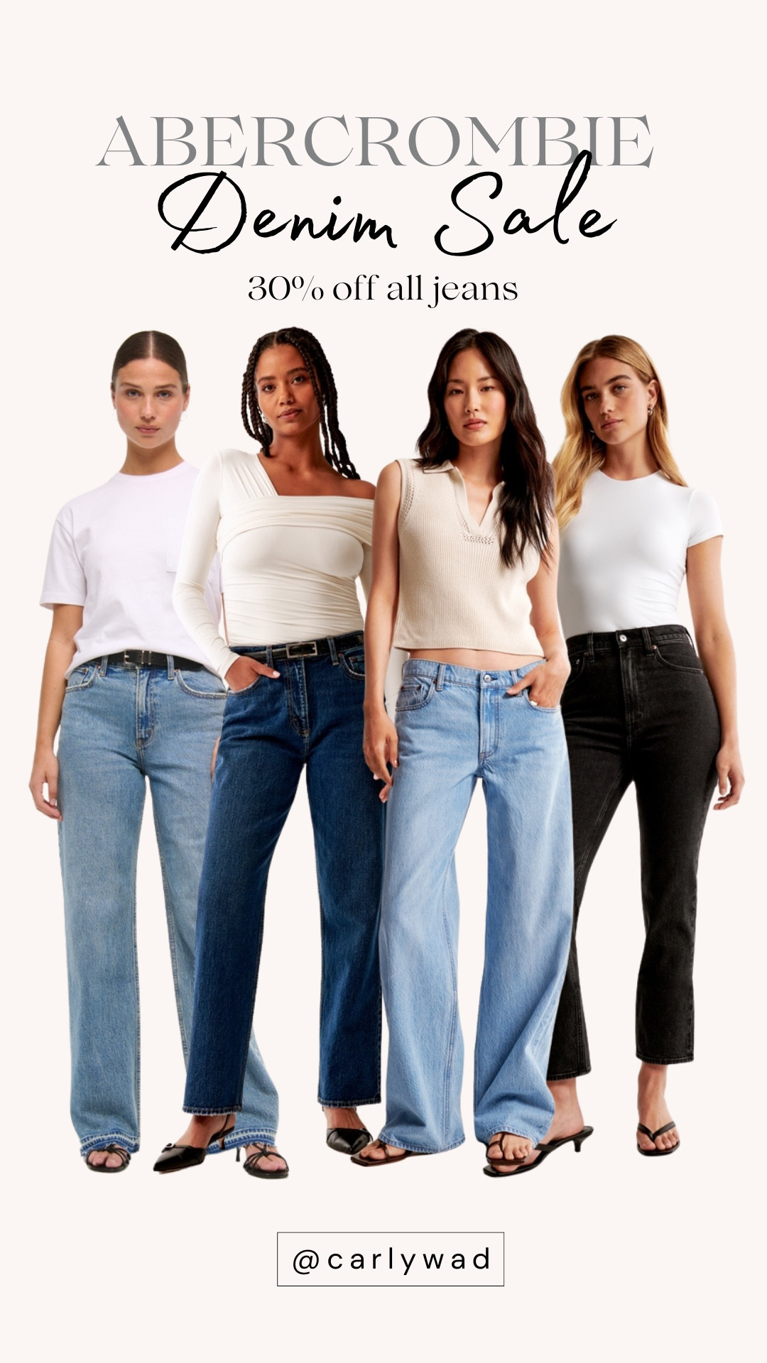 All jeans on sale now! 😍

#LTKSaleAlert #LTKStyleTip #LTKFindsUnder100