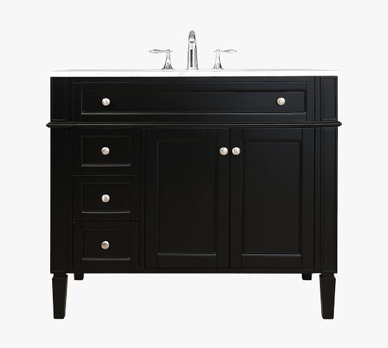 Ilsa 40" Single Sink Vanity | Pottery Barn (US)
