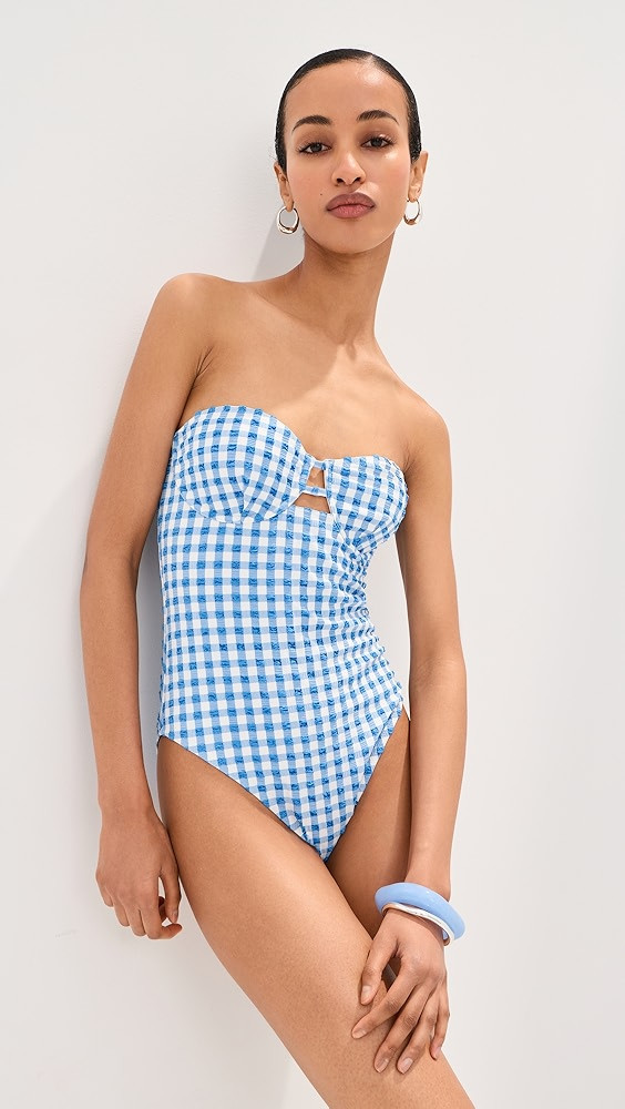 Underwire One Piece | Shopbop