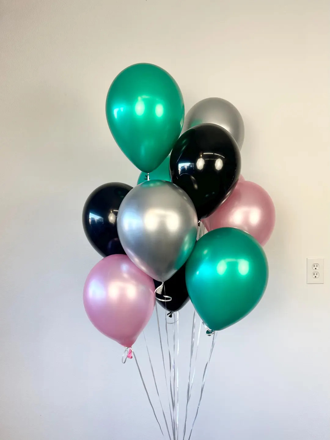 Wicked Party Balloons, 11 Witch Balloon Bouquet, Wicked Birthday, Good Witch Bad Witch, Green and... | Etsy (US)