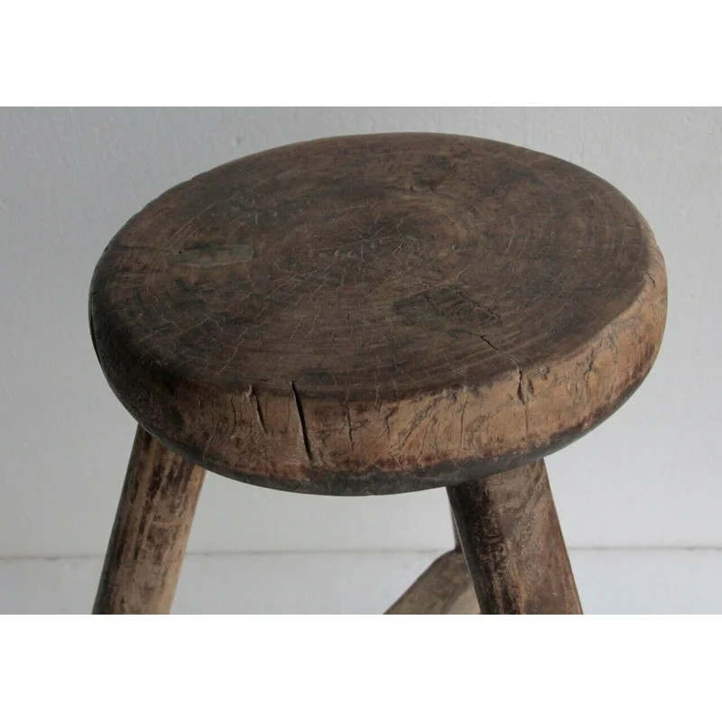 Marquise Solid Wood Accent Stool | Wayfair North America