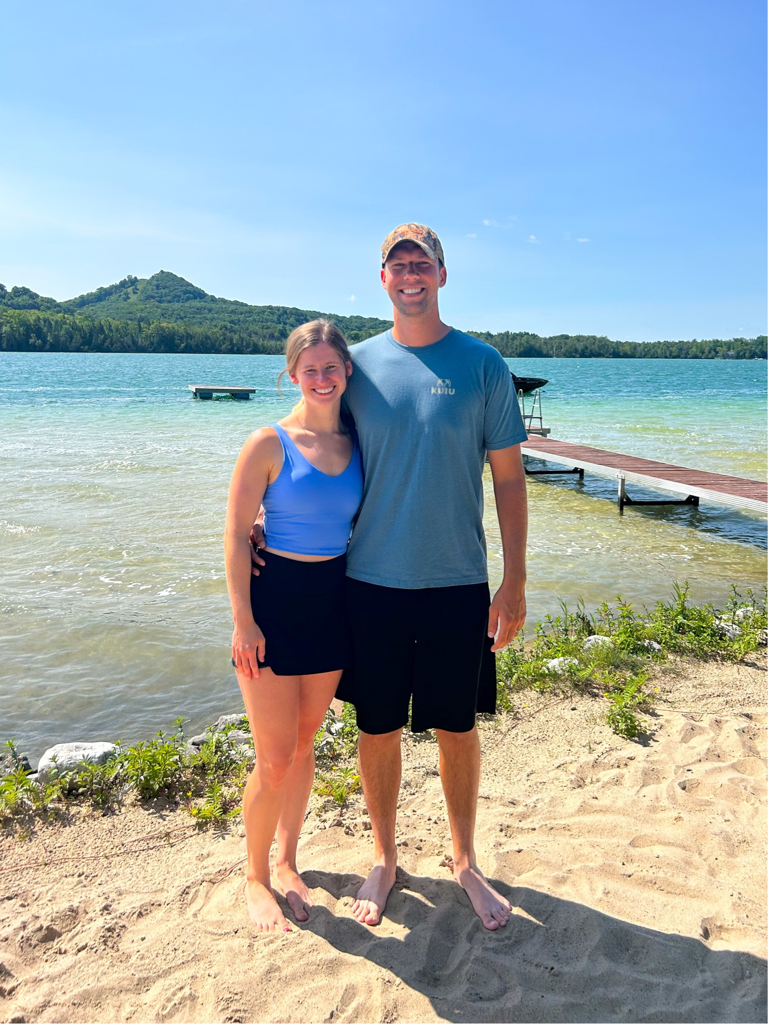 Go-to summer outfit. Crop workout tank & exercise skort! 

#LTKFindsUnder50 #LTKFitness #LTKFindsUnder100