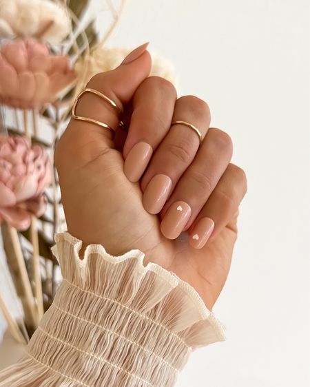 Love these press on Valentine nails from Glamnetic! Linked this design & more nail designs I love + my rings too  — perfect for date night, weddings, & more! (2.6)

valentine nails, valentines day nails, valentines day nails, heart nails, press on nails, nail trends, nail design trends, gold jewelry, gold rings, stacking rings

#LTKsalealert #LTKparties #LTKwedding #LTKstyletip #LTKMostLoved #LTKbeauty #LTKfindsunder50