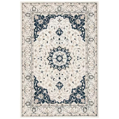 Saway Hand Tufted Wool And Cotton With Latex Oriental Rug | Wayfair North America