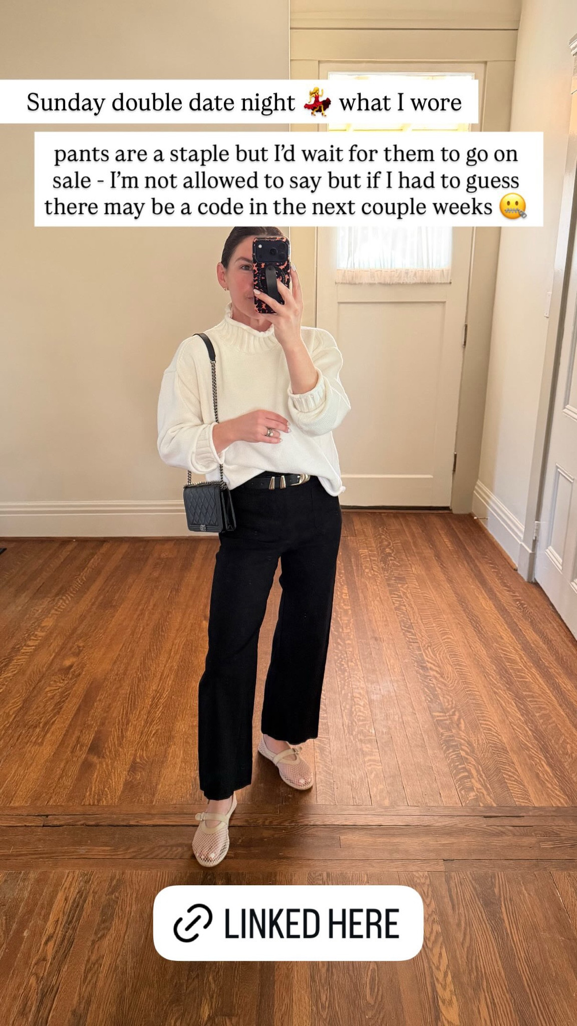Sunday double date night 💃 what I wore

pants are a staple but I'd wait for them to go on sale - I'm not allowed to say but if I had to guess there may be a code in the next couple weeks 🤐

#LTKmomlife #LTKdayinmylife #LTKootd