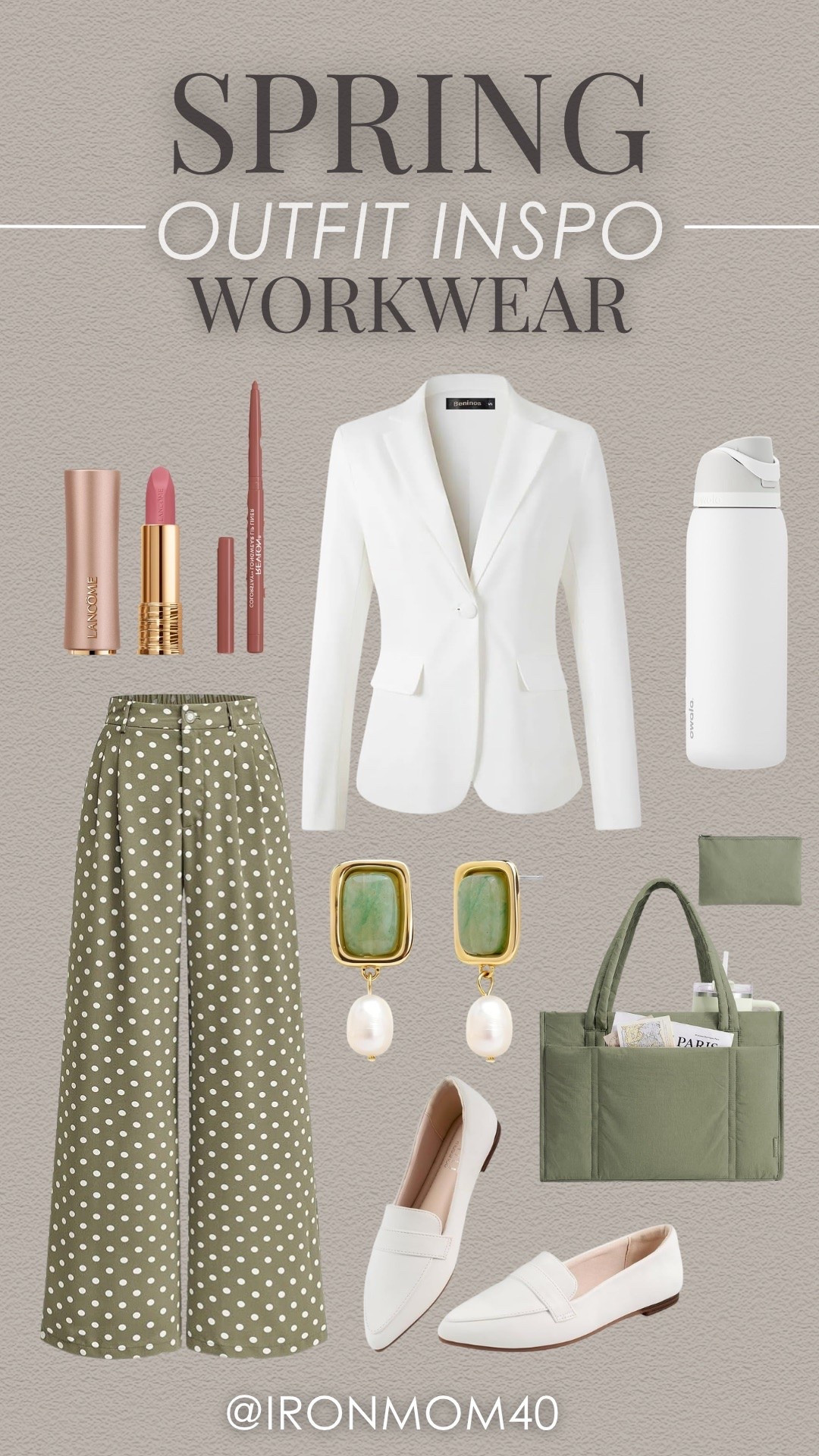 Stylish and comfortable spring workwear. Perfect for any office setting!

#LTKgrwm #LTKootd #LTKMidsize