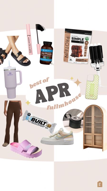 The most loved items from April, there’s more details on the blog- fullmhouse.com