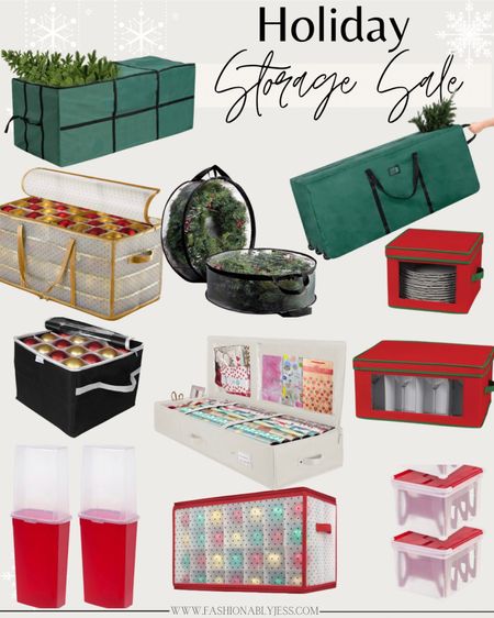 Great holiday storage sale! Perfect for putting away those holiday decorations! 

#LTKsalealert #LTKFind #LTKHoliday