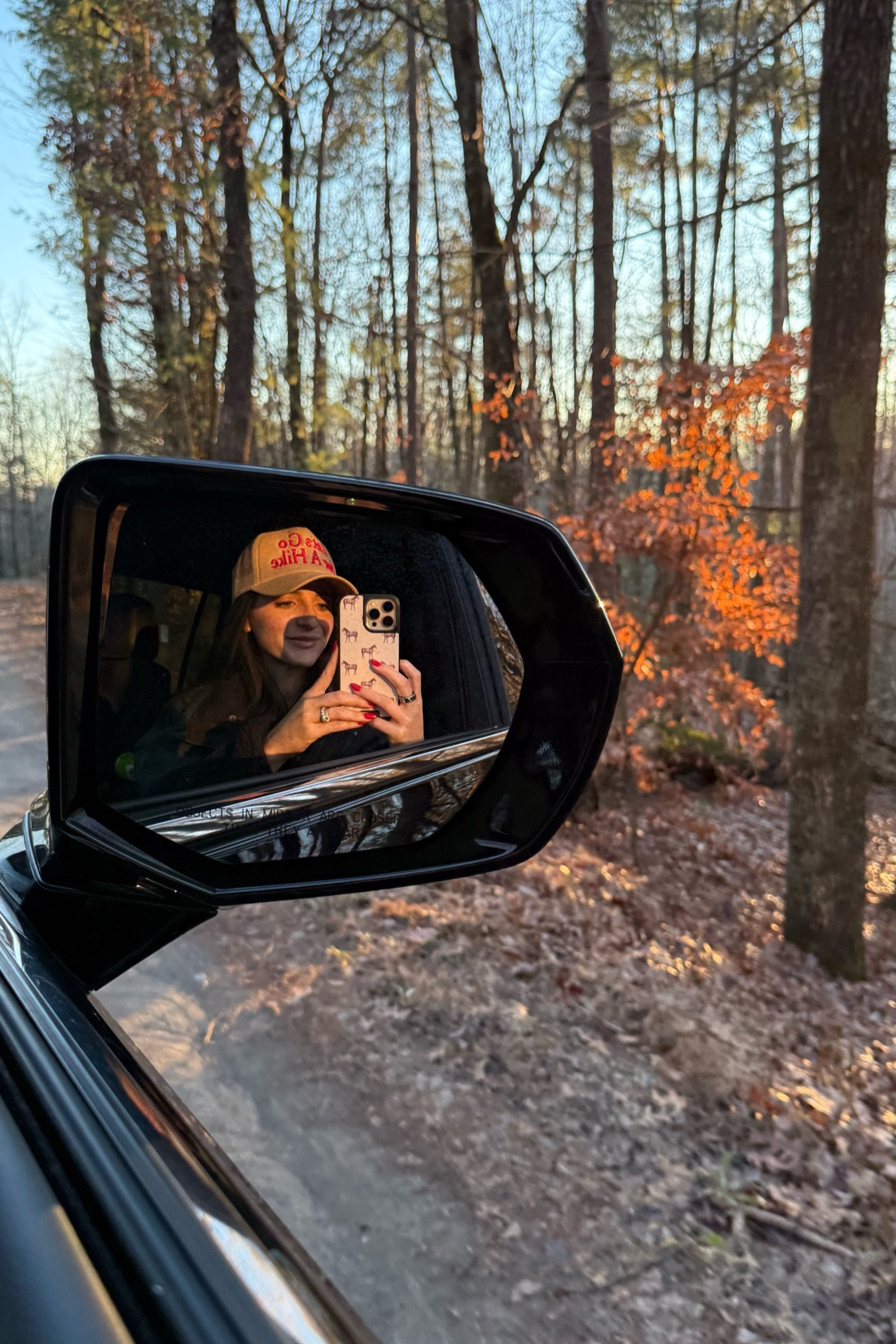 my new favorite hat! The fit is SO good! Also comes in a white/green color! 
#hat #truckerhat 

#LTKFindsUnder50 #LTKStyleTip