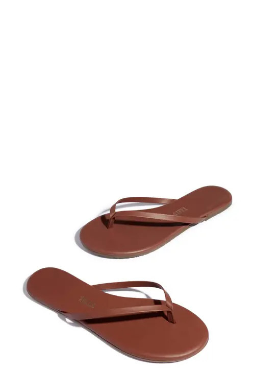 TKEES Foundations Matte Flip Flop in Heatwave at Nordstrom, Size 9 | Nordstrom
