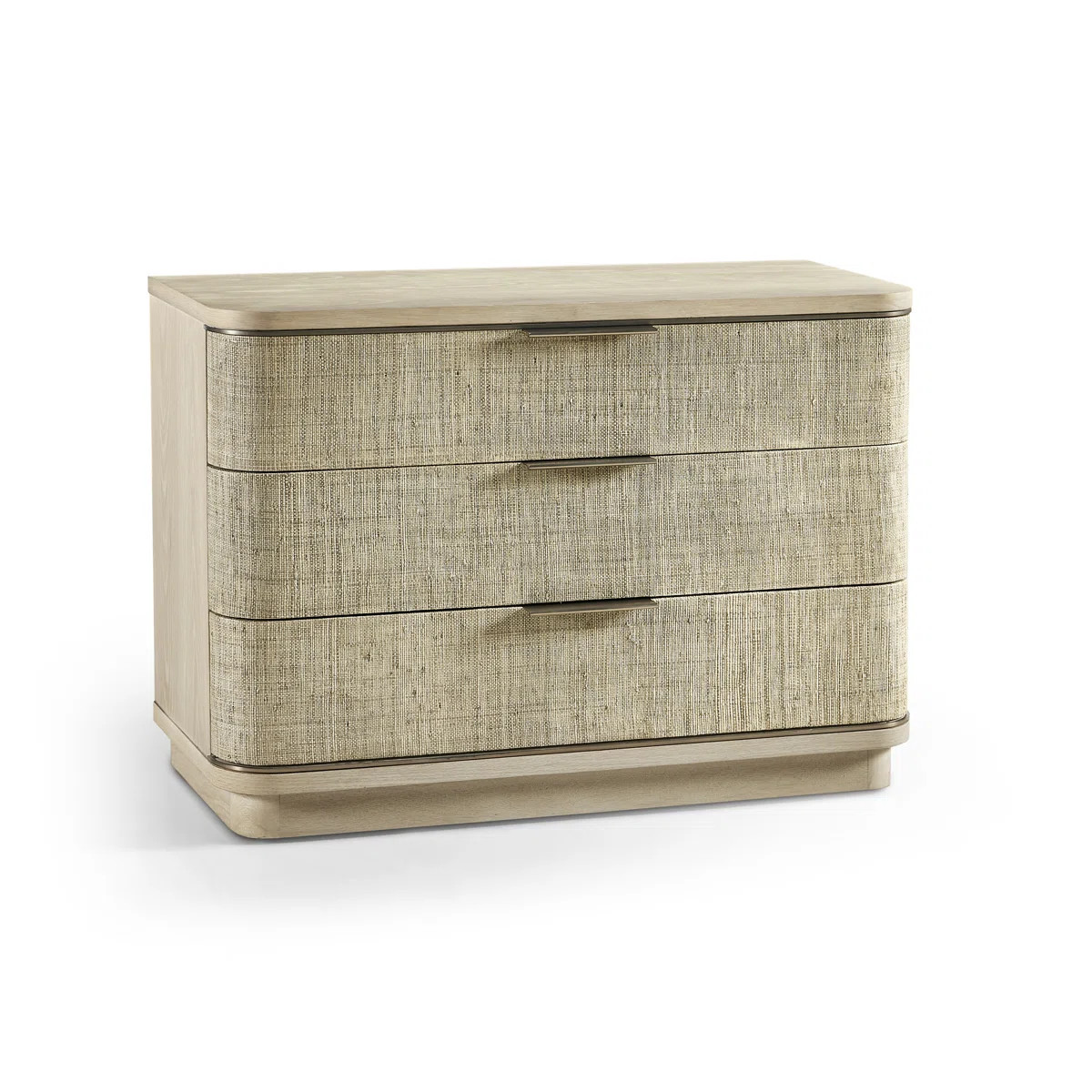 Jonathan Charles Fine Furniture Seiche 42" W Solid Wood Nightstand | Perigold | Perigold