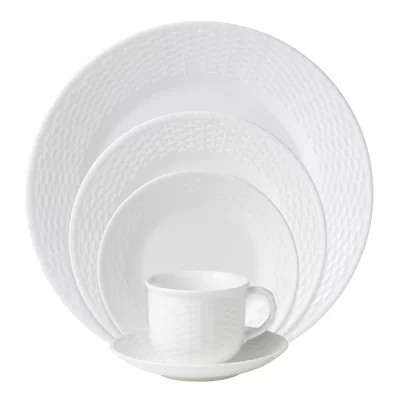 Wedgwood Nantucket Basket Bone China 5 Piece Place Setting, Service for 1 | Wayfair North America