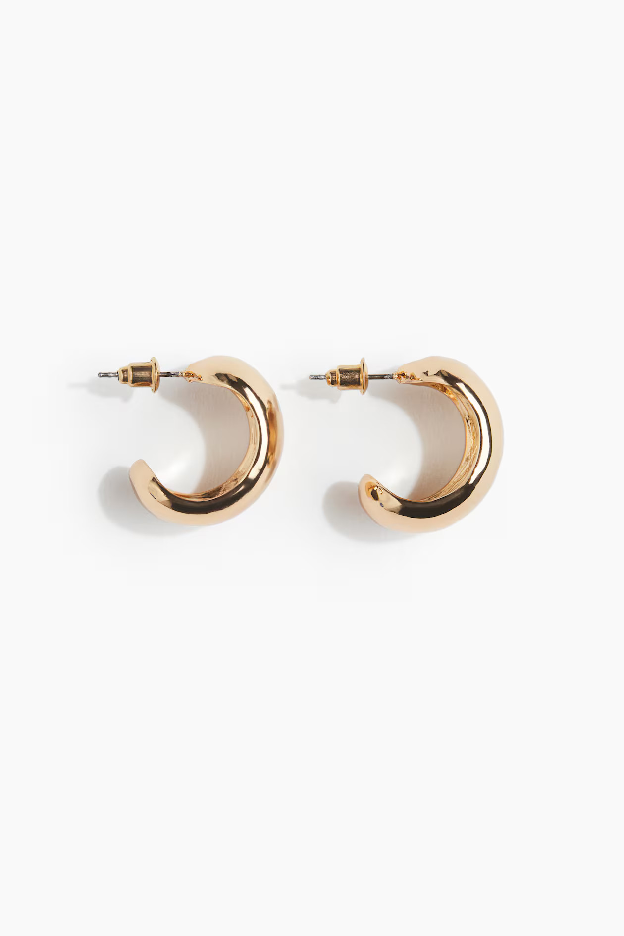 Hoop Earrings - Gold-colored - Ladies | H&M US | H&M (US + CA)