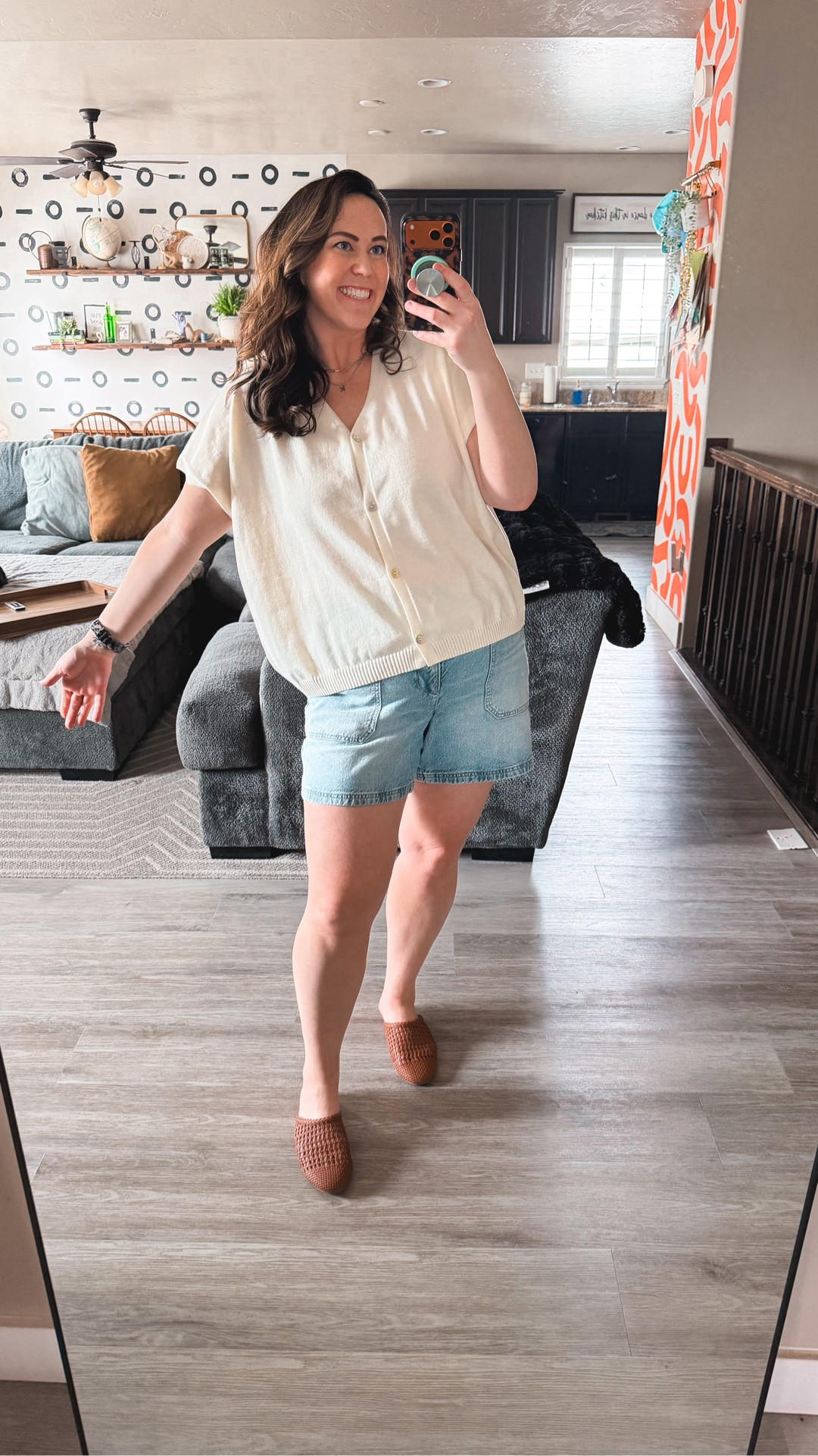 Amazon shirts that we can wear for almost any occasion! 

Top XL
Shorts 16 @American Eagle Outfitters 

Size 14/16 | L/XL | 5’9

#LTKMidsize #LTKWorkwear #LTKTall