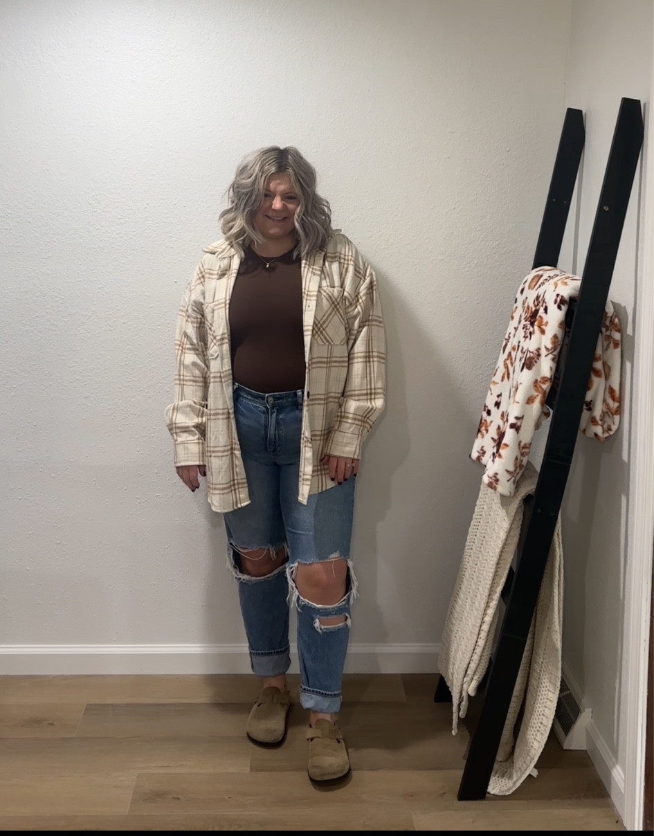 Fall flannels >> 

#LTKStyleTip #LTKMidsize #LTKFindsUnder50