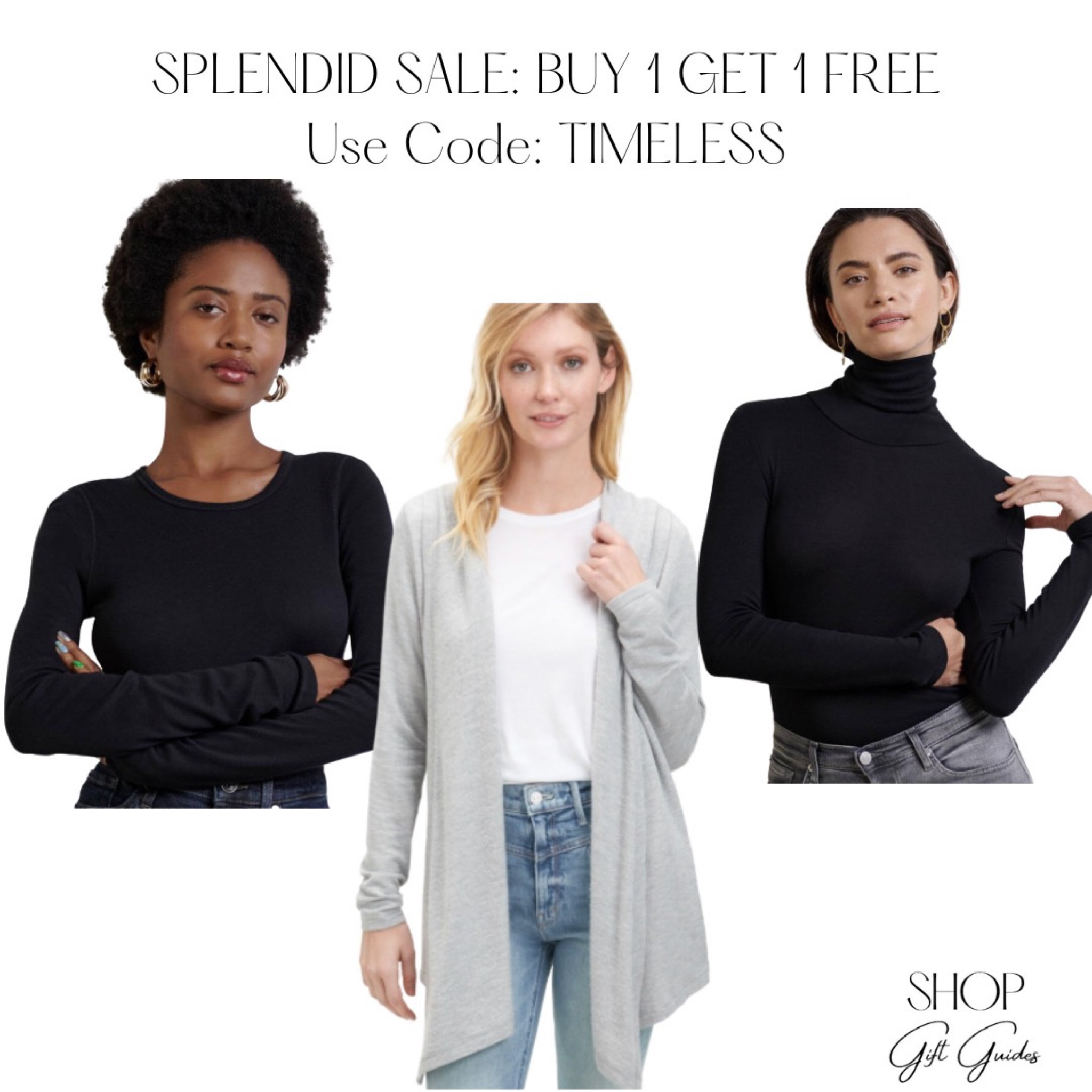 Splendid sale! Buy 1 get 1 free off their classics. My picks are linked! 

#LTKunder100 #LTKsalealert #LTKunder50