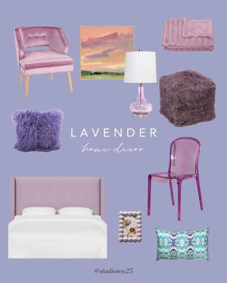 Calling all lavender girlies. This home decor roundup is for you 💜🤗

#LTKSeasonal #LTKhome #LTKstyletip