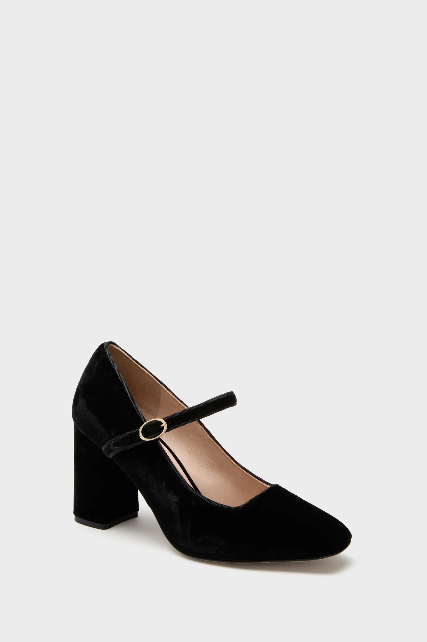 Black Velvet Julia Heels | Tuckernuck (US)