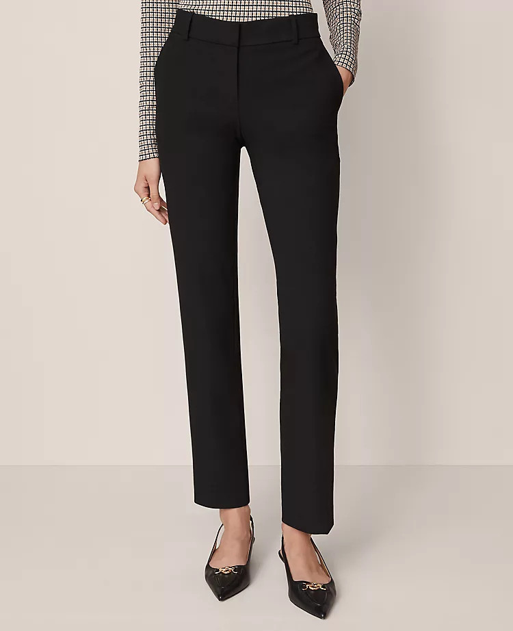 The Petite Eva Ankle Pant | Ann Taylor