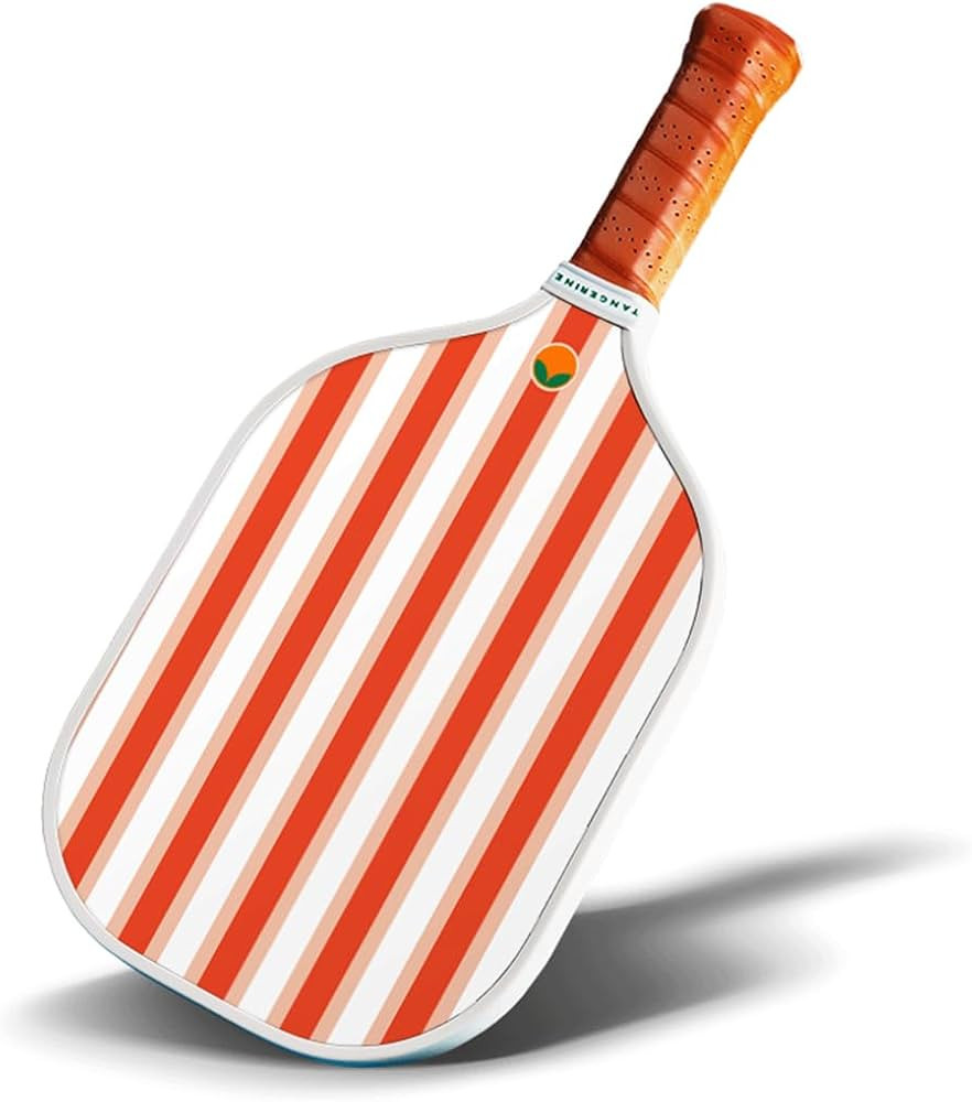 Tangerine Pickleball Paddle - Cool & Unique Designs - Lightweight with Honeycomb Core & Fiberglas... | Amazon (US)