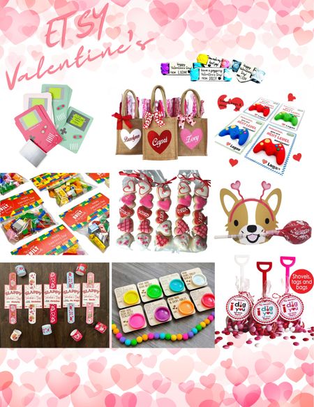 The perfect Valentines for your kids to give to their friends! 

#LTKSeasonal #LTKunder50 #LTKGiftGuide