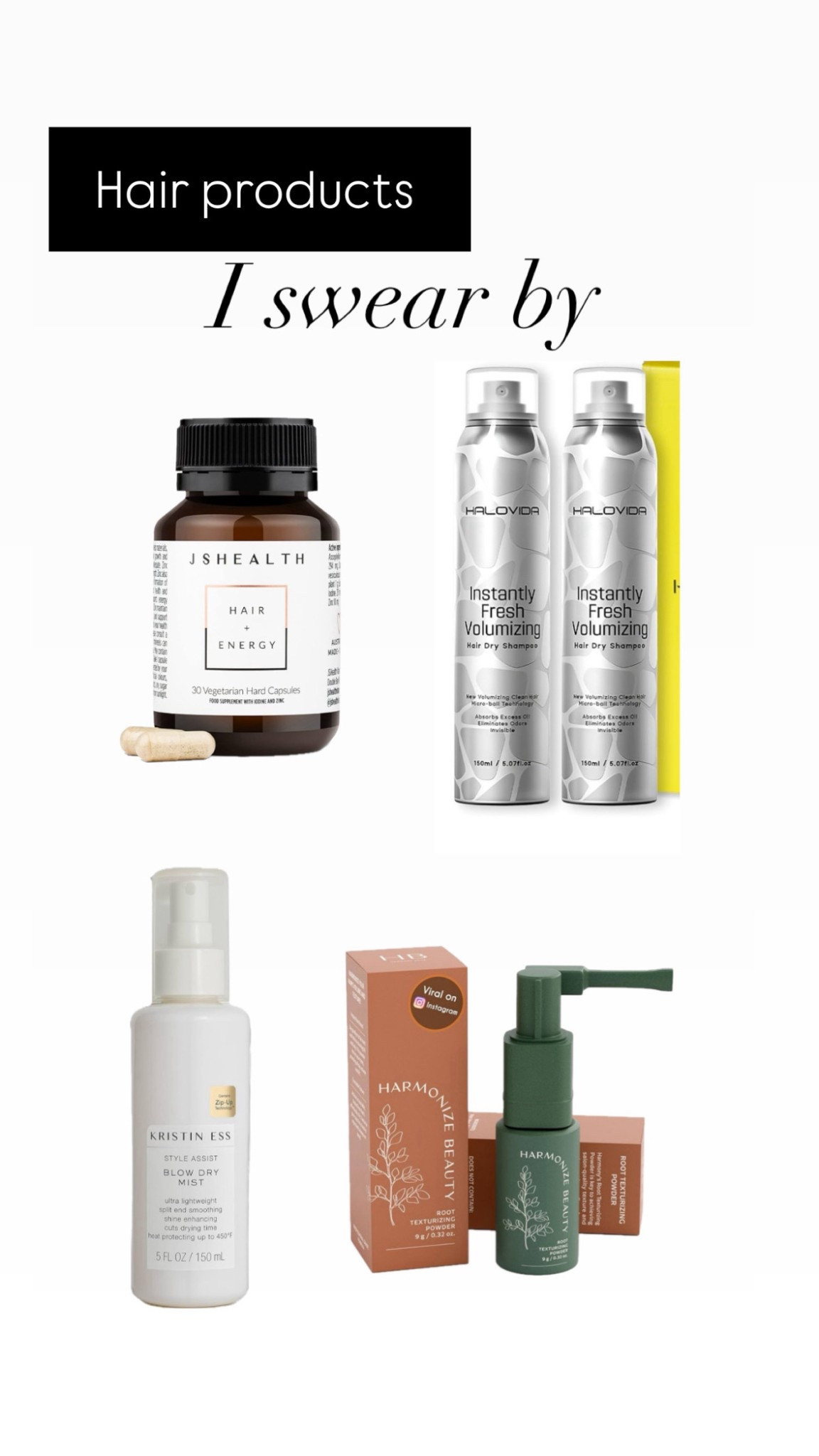 These are products I use daily that won’t break the bank and actually work! 

#LTKFindsUnder50 #LTKFindsUnder100 #LTKBeauty