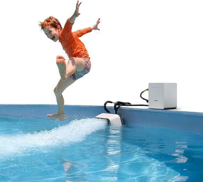 iGarden Swim Jet X AIR: Portable 5-Gear App Control Swim Machine (2.5h Max) | Amazon (US)