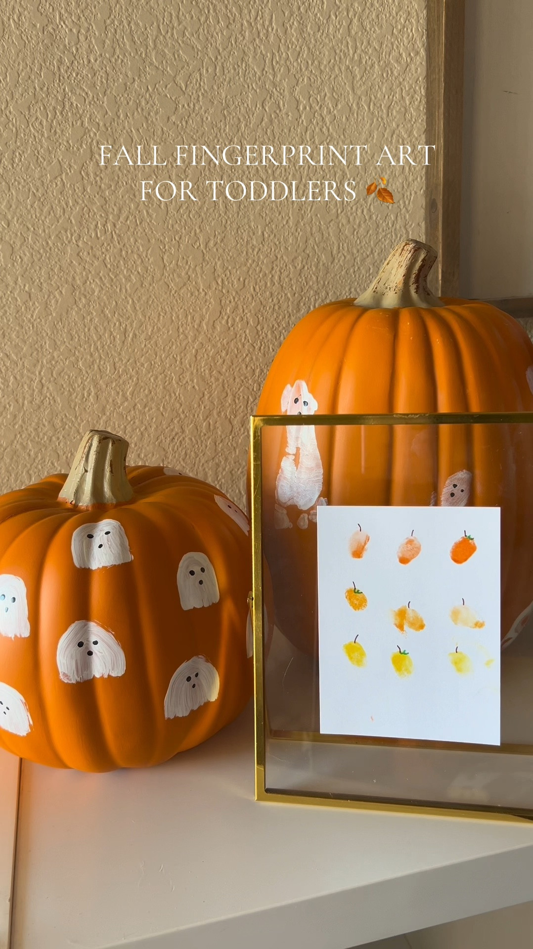 I love how versatile fingerprint art is 🤎

#fingerprintart #fallcraft #toddlercraft 

#LTKSeasonal #LTKFindsUnder50 #LTKKids