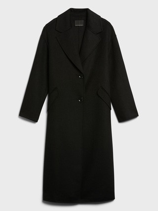 Double-Faced Long Top Coat | Banana Republic (US)