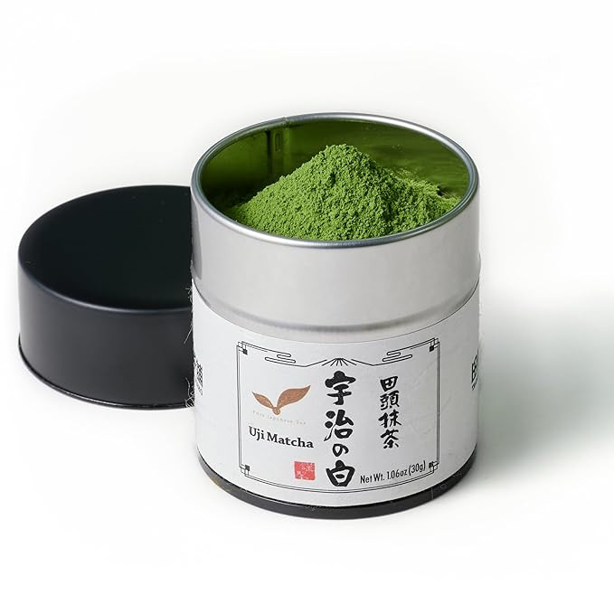 TAGASHIRA CHAHO "Uji no Shiro" Uji Matcha Green Tea Powder (30g/1.06oz) - First Harvest, Stone Mi... | Amazon (US)