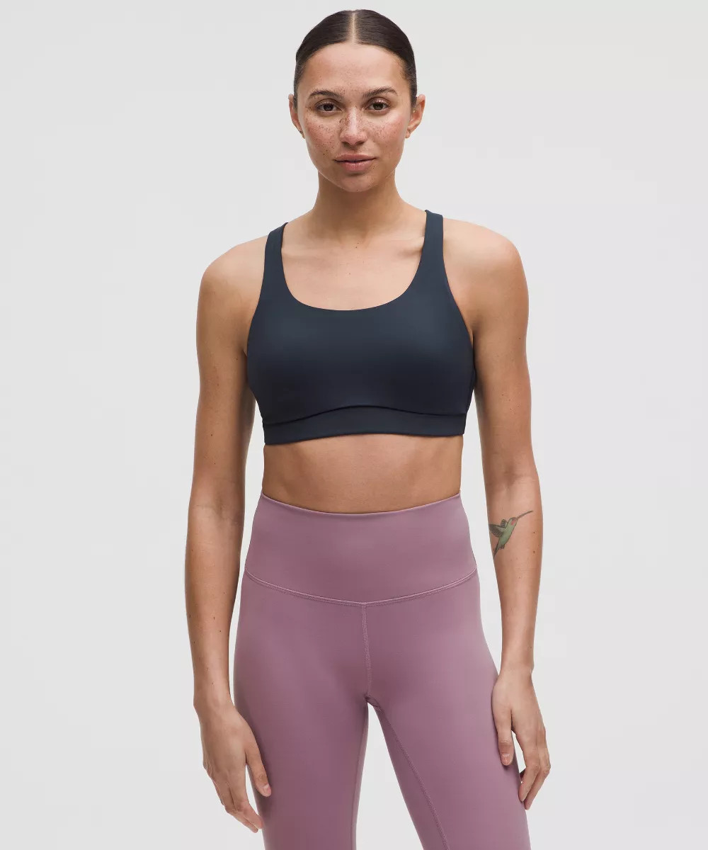 lululemon Energy Bra Medium Support, B-D Cups   Evolve | lululemon UK