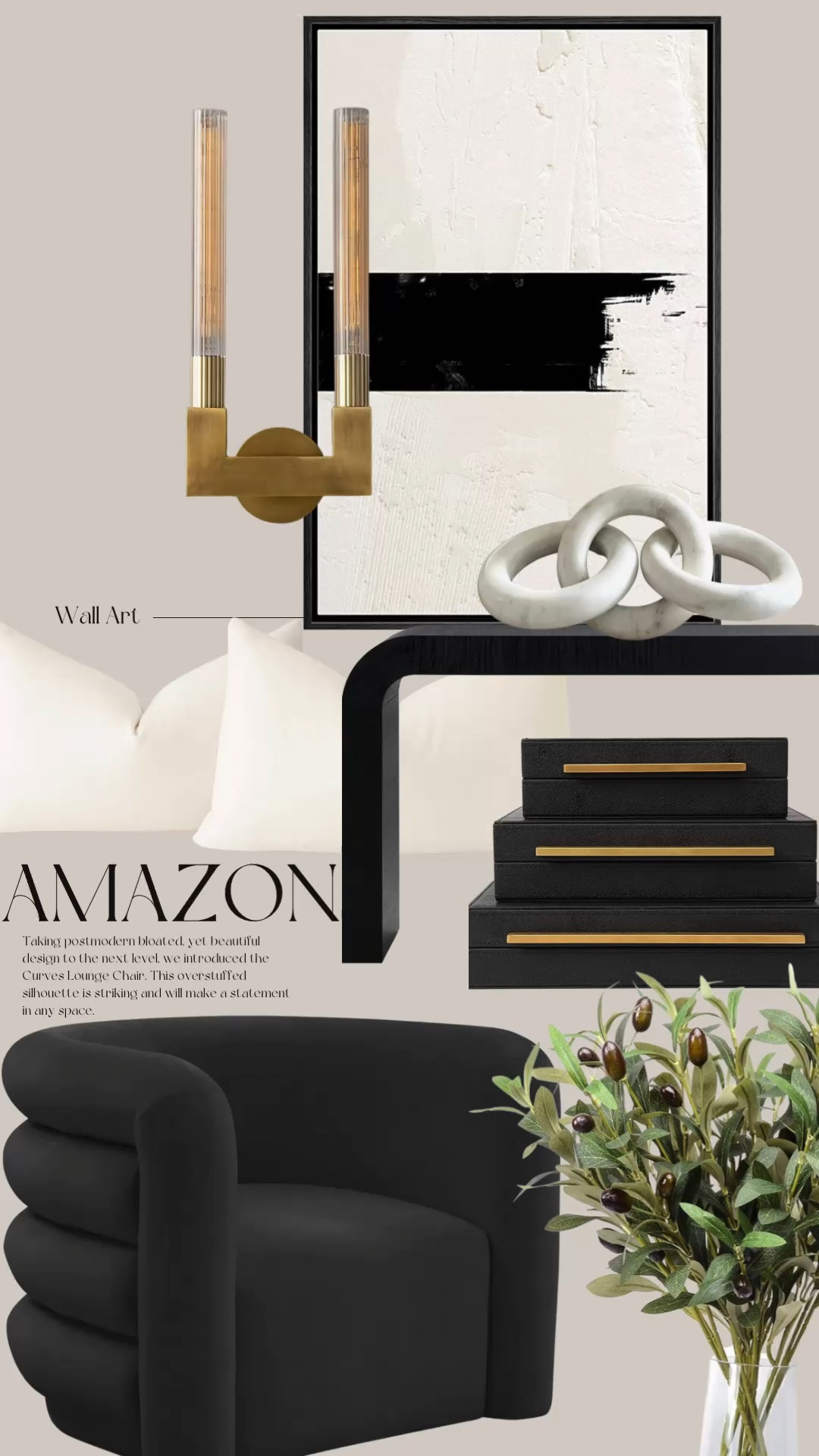 Modern Luxury Look On An Amazon Budget… #amazonhome #amazondecor #interiordesign #modernluxury 

#LTKstyletip #LTKFind #LTKhome
