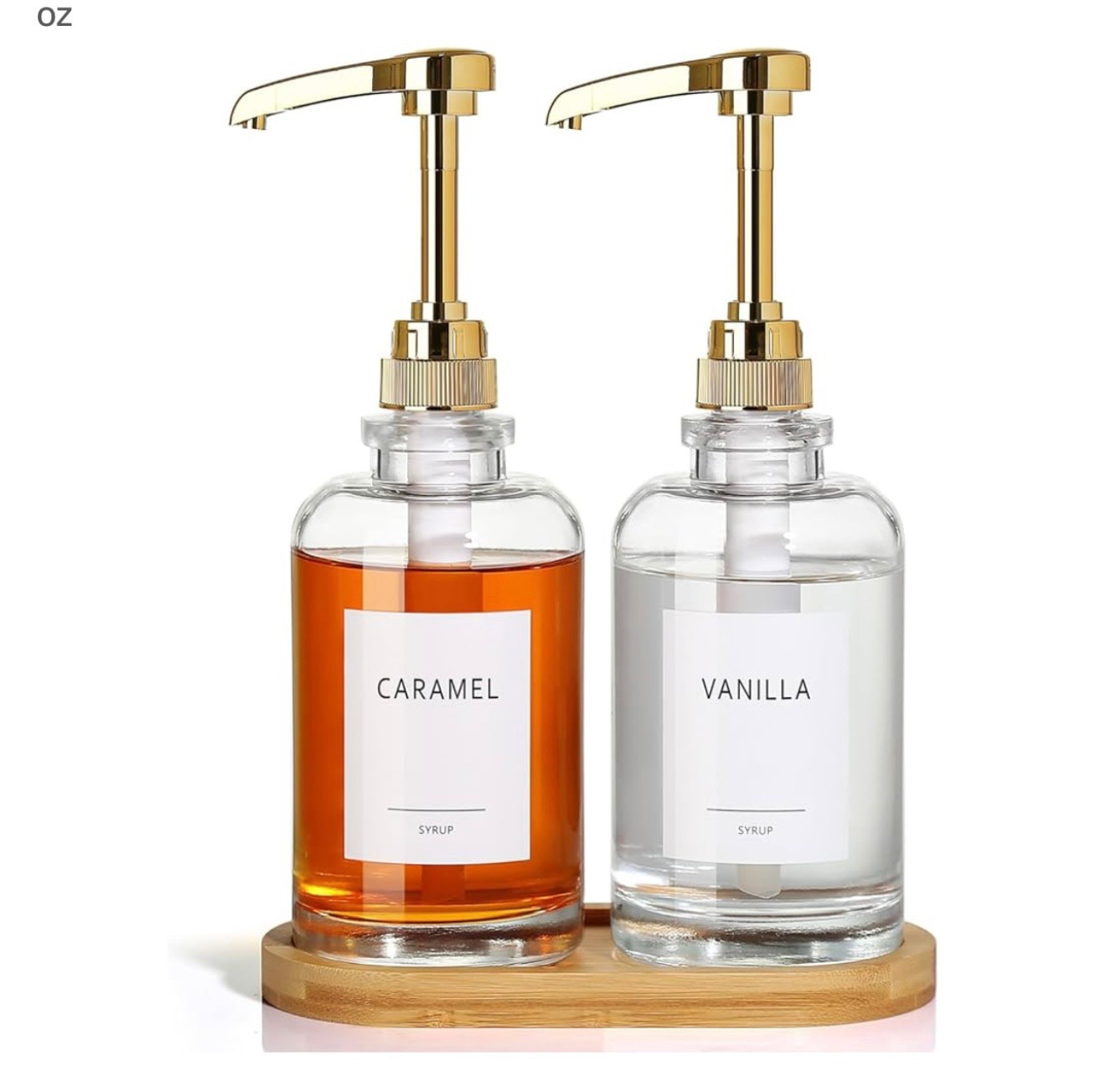Syrup dispensers 👌🏻

#LTKHome #LTKFindsUnder50