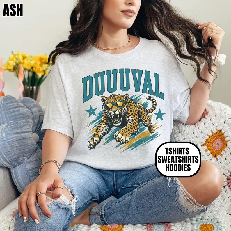 Jacksonville Football Unisex Apparel, Mens & Womens T-shirts/Sweatshirts/Hoodies, Sports Fan Gift... | Etsy (Global)