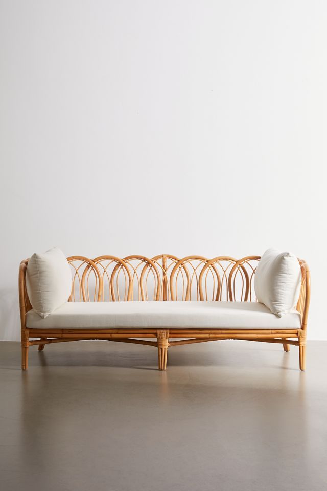 Melody Rattan Daybed | Urban Outfitters (US and RoW)