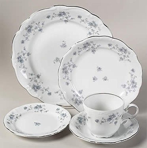 JOHANN HAVILAND BLUE GARLAND 5 PIECE PLACE SETTING ( NEW IN BOX) | Amazon (US)